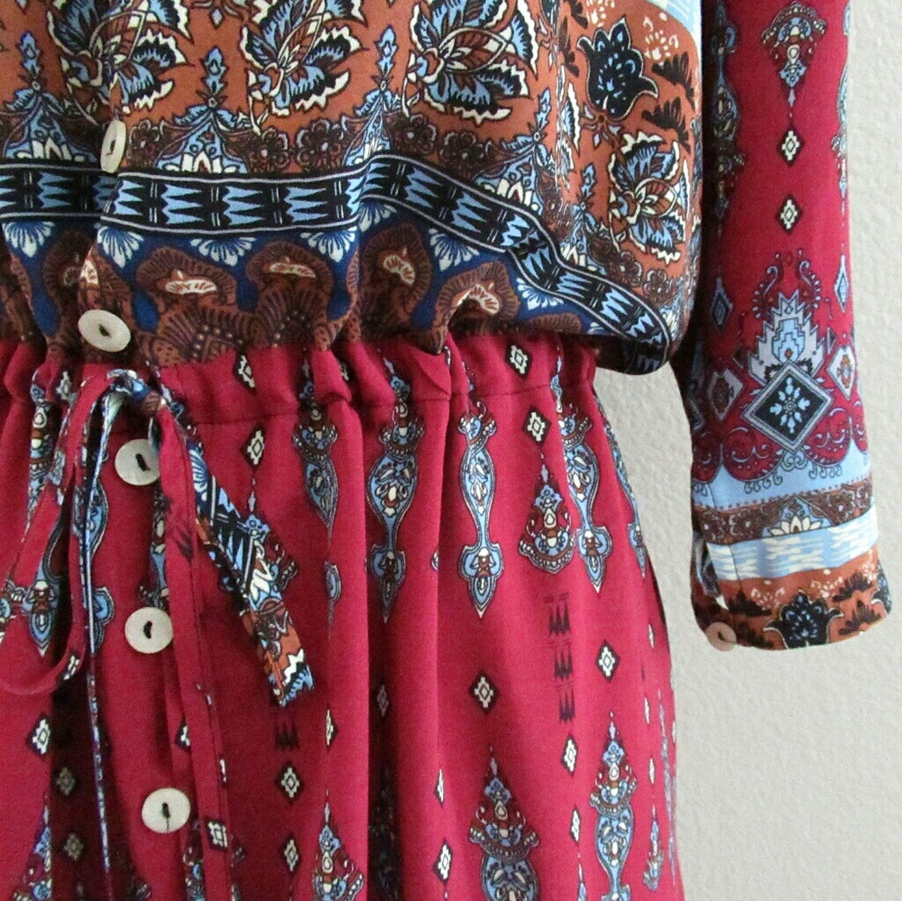 Boho Maxi Dress - Picture 6 of 8